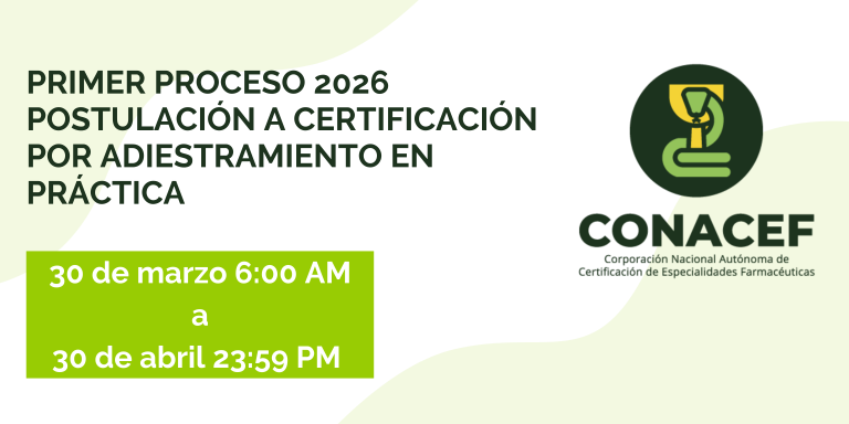 Banner proceso de postulacion adiestramiento en practica 1 2026